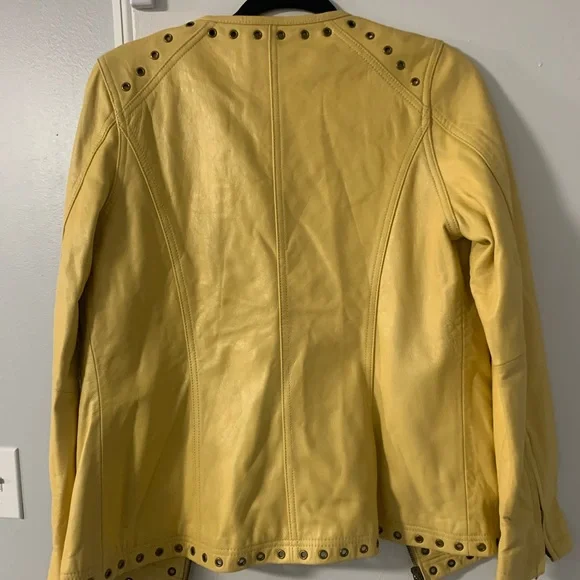 QVC Bradley Bayou Leather Jacket - Picture 2 of 4